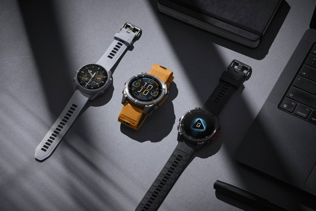 Smartwatch Garmin fenix 8 Series. Foto: Dok. Garmin