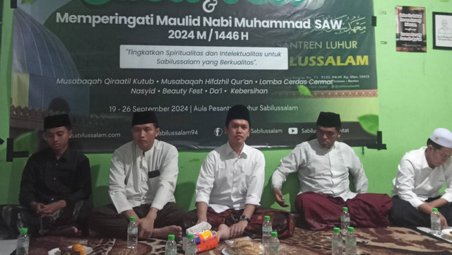 Gambar 1; Maulid Nabi Muhammad Saw