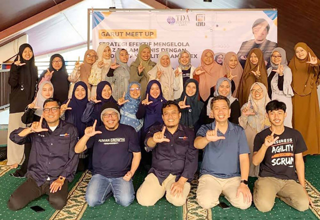 TDA Garut gelar Workshop tentang pengelola SDM Gen Z. dok/TDA Garut