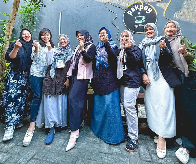 TDAP Jember usai mengikuti talkshow. foto/dok. TDA Jember.
