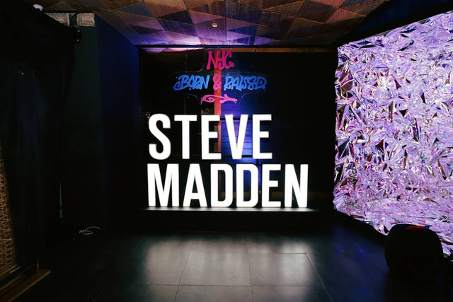 Steve Madden menggelar Steve Madden Clubhouse untuk menyambut koleksi terbaru Fall Winter 2024 dan Men’s Collection. Dok: Steve Madden