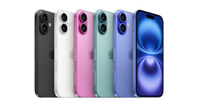 Ilustrasi iPhone 16 series. Foto: Apple