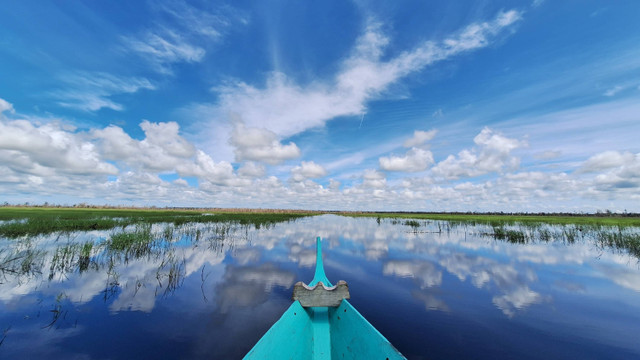 Sungai Seruyan. Foto: Shutterstock