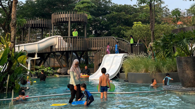 Fasilitas Resinda Oasis Park di Hotel Resinda Karawang. Foto: DN. Mustika/kumparan