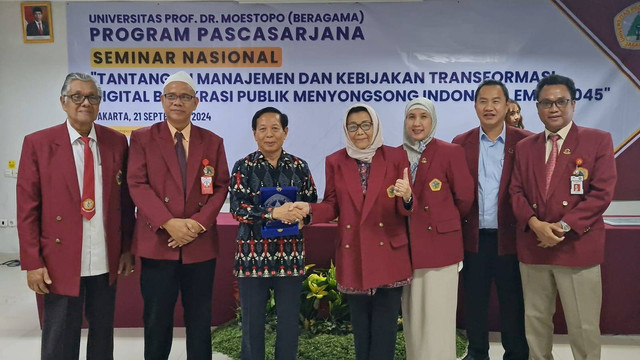 Pascasarjana Universitas Moestopo Dukung Upaya Percepatan Transformasi Digital