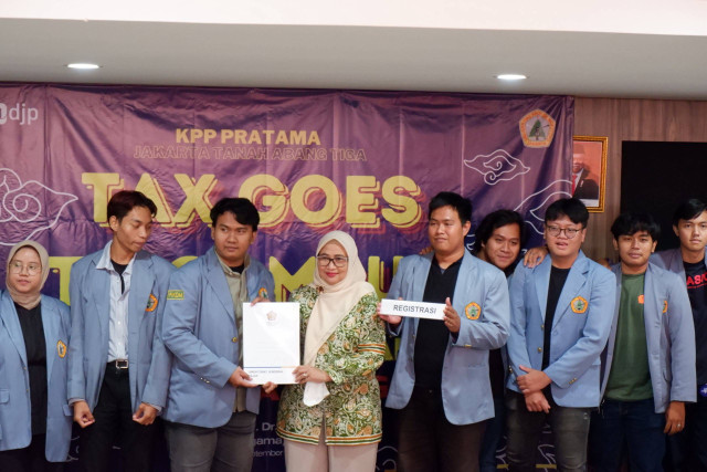 Direktorat Jenderal Pajak Dorong Mahasiswa Universitas Moestopo Sadar Pajak