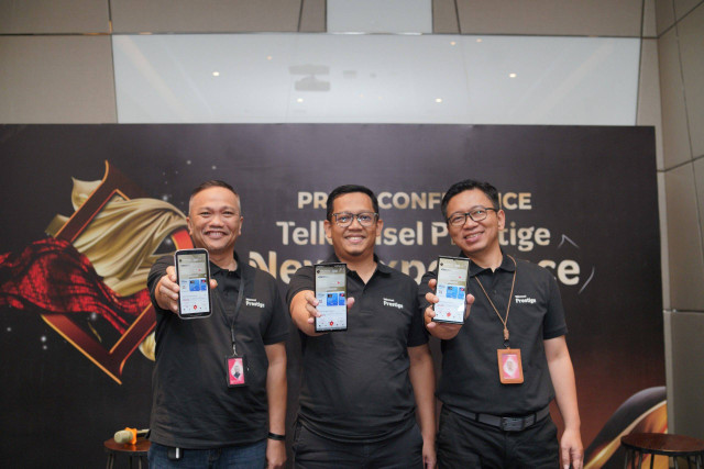 Telkomsel memperkenalkan peningkatan terbaru pada program loyalitas Telkomsel Prestige sebagai wujud apresiasi mereka kepada para pelanggan. Foto: Dok. Telkomsel