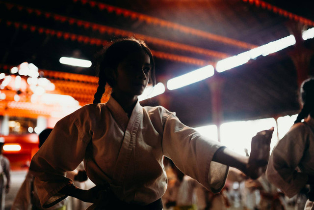 Ilustrasi Panggilan Guru Taekwondo Foto: Pexels