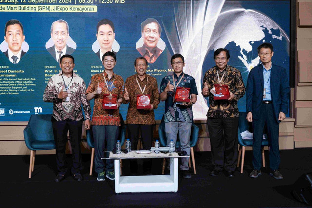 Pameran GIFA-METEC Indonesia telah berlangsung pada 11 hingga 14 September 2024 di Jakarta International Expo Kemayoran). Foto: dok GIFA METEC