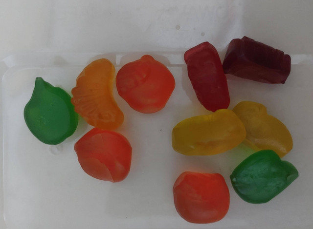 Gambar Gummy bear atau permen jelly. Sumber: Media milik pribadi