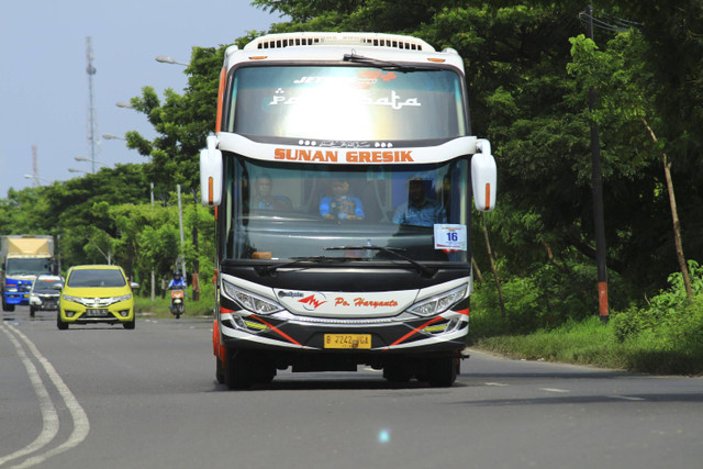 Ilutrasi Supir Bus. Foto: Melvin hilman/Shutterstock