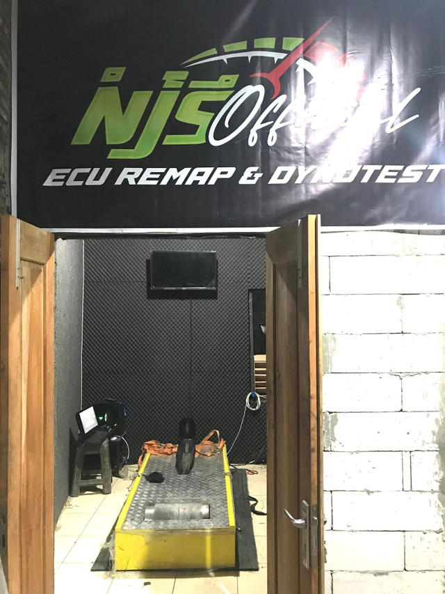 Dyno Test NJS Official Sragen (Dokumentasi penulis)