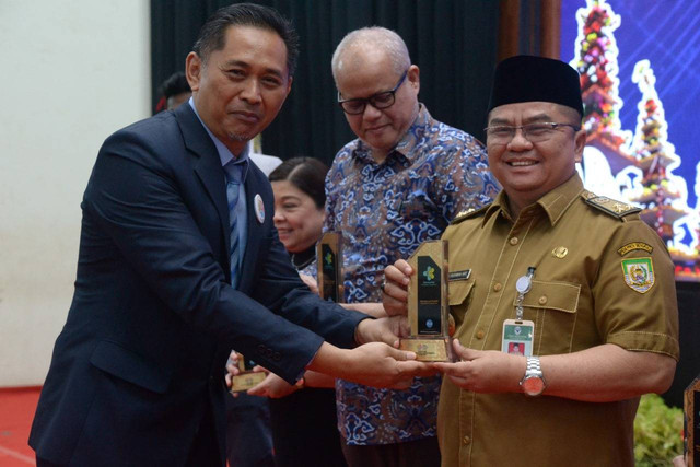 B-ICON 2024: Sambutan Oleh Perwakilan Gubernur Provinsi Bengkulu pada B-ICON 