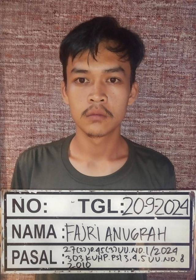 Fajri Anugrah Foto: Dok. Istimewa