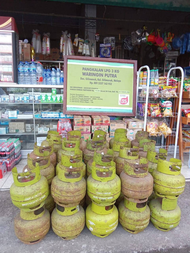 Momentum Galungan, 132 Ribu Tabung LPG 3 Kg Digelontor untuk Warga Bali