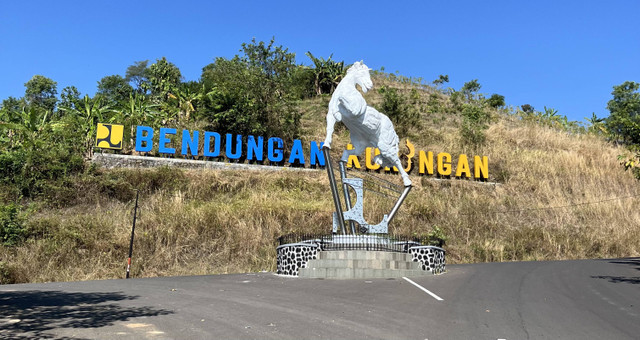 Bendungan Kuningan. Sumber Foto : Oleh Penulis