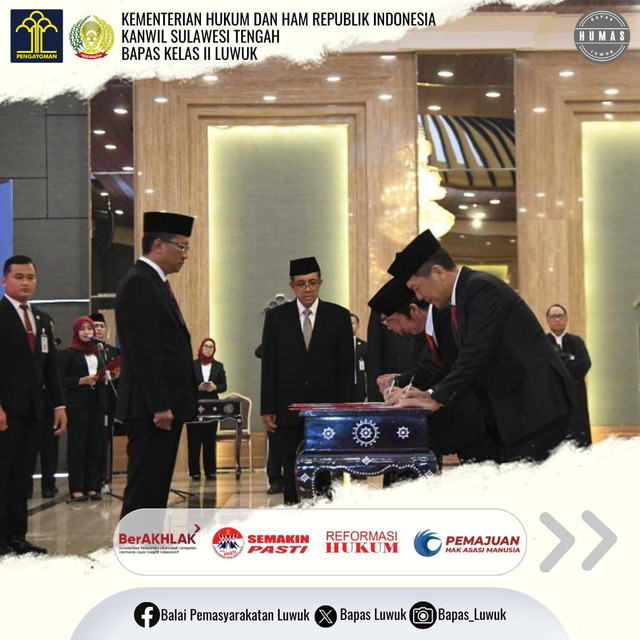 Kemenkumham Buka Babak baru Dengan Sekjen Baru