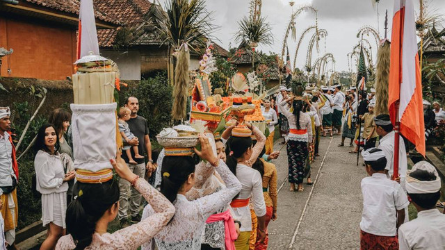 Ilustrasi Ucapan Hari Raya Galungan 2024 Foto: Unsplash