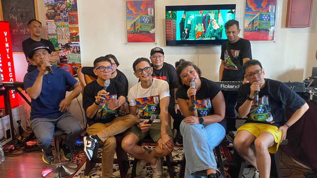 Project Pop rilis vinyl album 2856. Foto: Dok. Istimewa