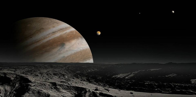 Ilustrasi Nama Satelit Jupiter. Sumber: Pixabay/Arndt_Stelter