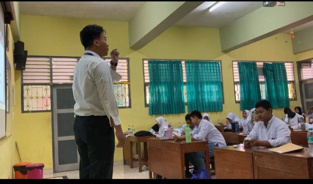 Pelaksanaan Praktik Mengajar pada Pelaksanaan PPL di SMA Muhammadiyah 2 Yogyakarta