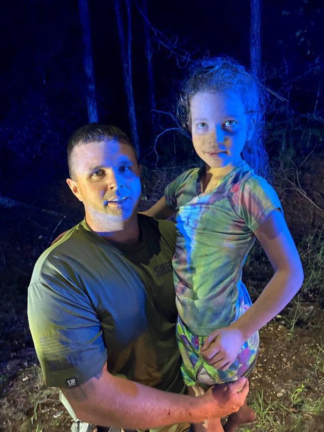 Peyton Saintignan, anak 10 di Amerika Serikat hilang di hutan karena tidur sambil berjalan. Foto: Facebook/ @Webster Parish Sheriff's Office