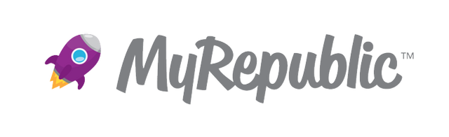 Logo MyRepublic. Foto: Dok. MyRepublic