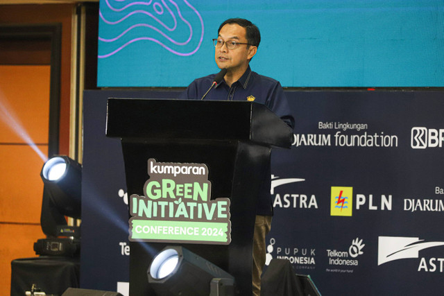 Kepala Pusat Kebijakan Pembiayaan Perubahan Iklim dan Multilateral (PKPPIM) Kemenkeu, Boby Wahyu Hernawan. Foto: kumparan