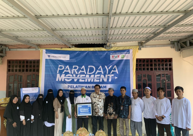 IZI Dan PT Paragon Launching Kegiatan Pelatihan Bekam