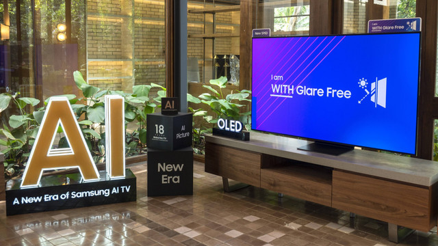 Samsung OLED TV S95D. Foto: Dok. Samsung