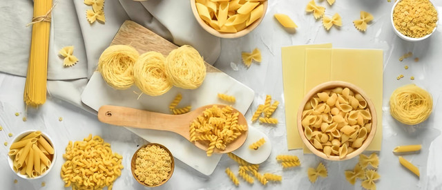 https://www.shutterstock.com/image-photo/composition-different-types-pasta-on-light-2510247579