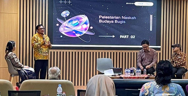 Wakil Rektor II Unismuh Bahas Urgensi Digitalisasi Naskah Kuno Bugis