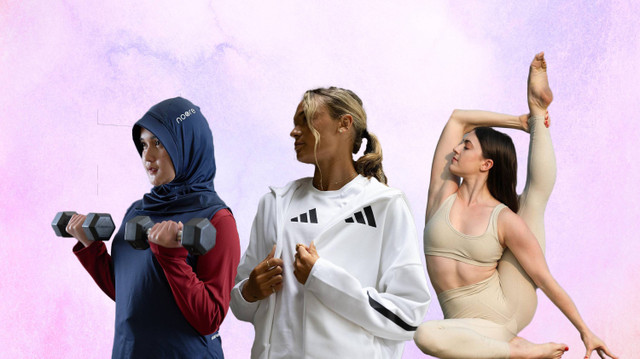 Rekomendasi baju olahraga stylish. Foto: Adidas, Alo Yoga, Noore Sport