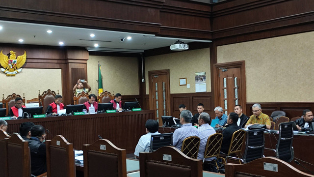 Sidang lanjutan kasus korupsi timah di Pengadilan Tipikor Jakarta, Kamis (26/9/2024). Foto: Jonathan Devin/kumparan