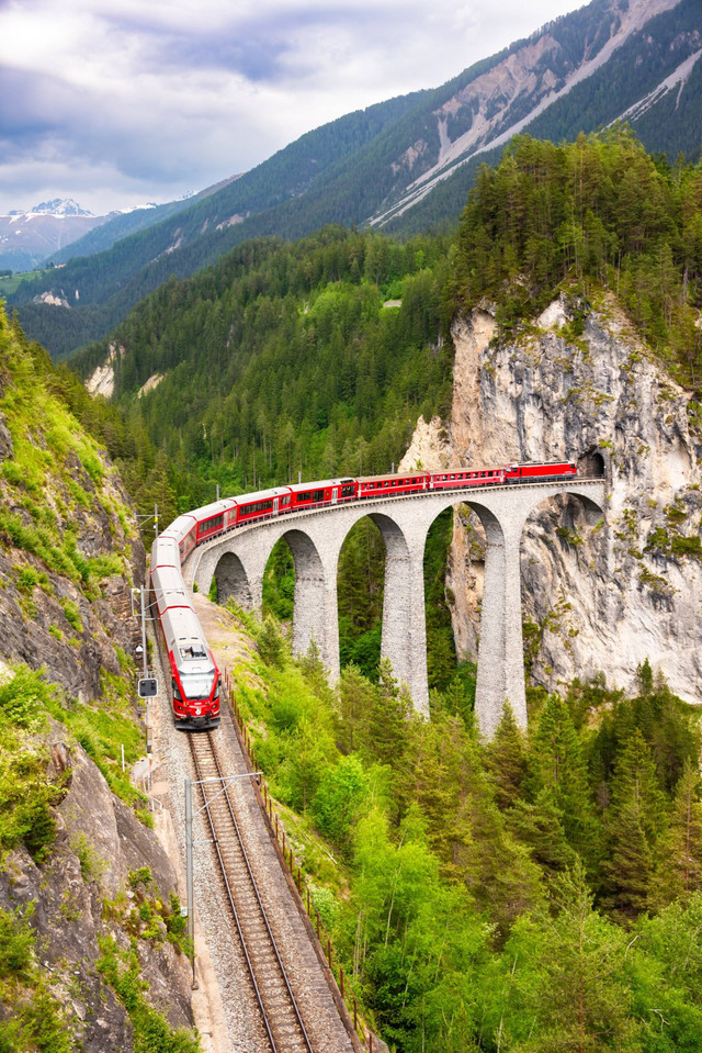 Glacier Express. Foto: Shutterstock