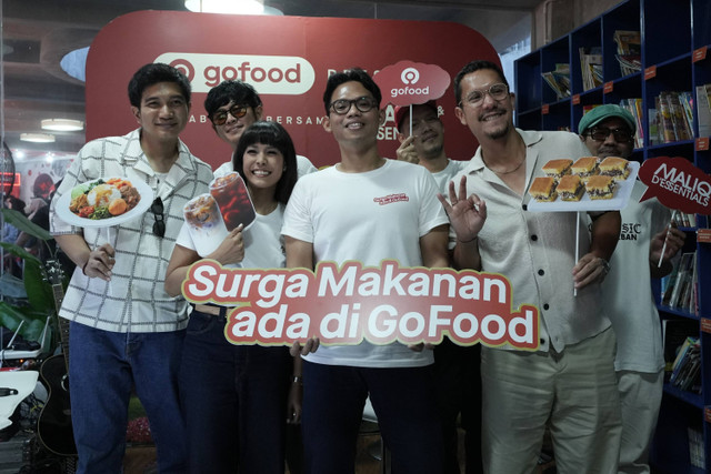 Peluncuran pilihan kurasi kuliner GoFood bersama Maliq & D'Essentials pada Selasa (24/9/24). Foto: Dok. Gofood