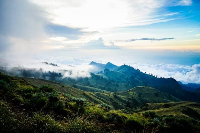 Tempat Wisata di Kledung. Foto hanya ilustrasi, bukan tempat sebenarnya. Sumber: Unsplash/Aaron Thomas