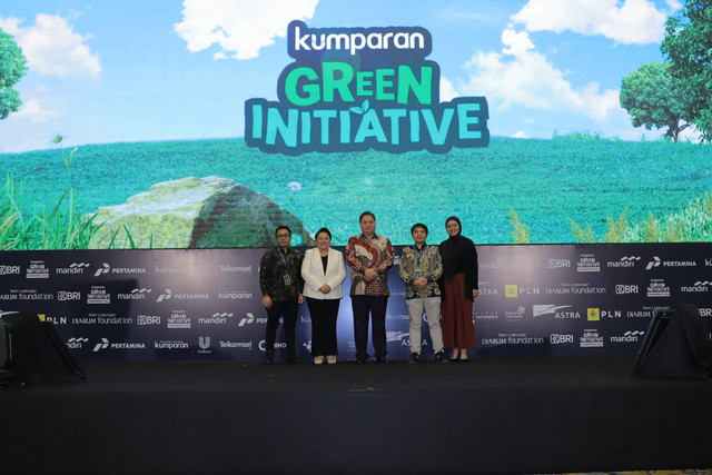 Acara kumparan Green Initiative Conference 2024, Hotel Borobudur, Jakarta (24/09/24). Foto: Foto: Jamal Ramadhan/kumparan