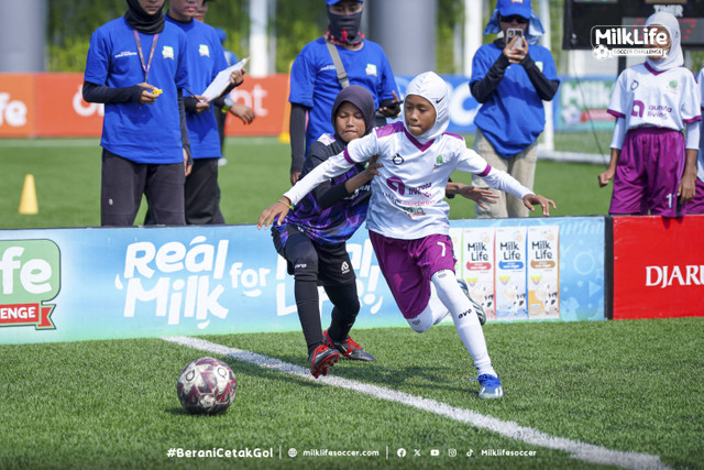 MilkLife Soccer Challenge Kudus Series 3 2024. Foto: Dok. MilkLife Soccer