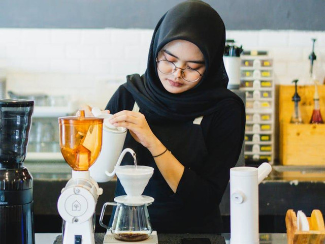 Cafe Surabaya Rating Tertinggi di Google (Foto hanya ilustrasi, bukan tempat sebenarnya) Sumber: pexels/ Muhammad Fawdy