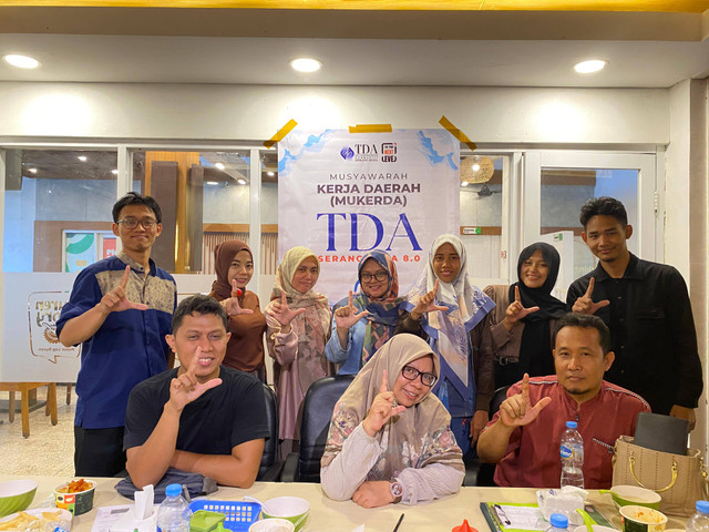 TDA Serang Raya laksanakan Mukerda. foto/dok TDA Serang Raya