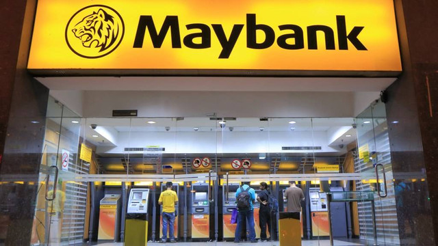 Ilustrasi Maybank. Foto: Shutter Stock