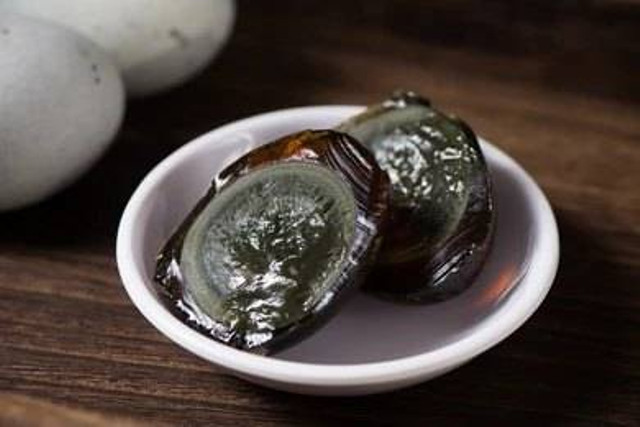 Century egg (Foto: Shutterstock)