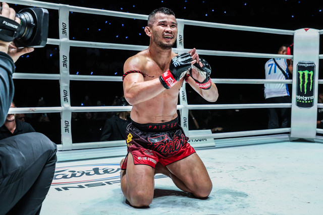 Nong-O Hama. Foto: ONE Championship