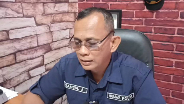 Kasi Humas Polres Blitar Kota, Iptu Samsul Anwar. Foto: Dok. Istimewa