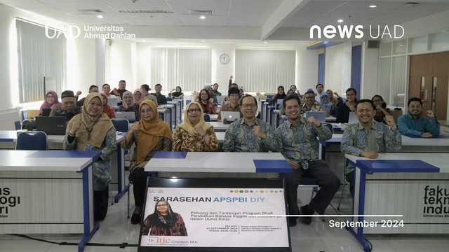 Prodi PBI Universitas Ahmad Dahlan (UAD) Jadi Tuan Rumah Sarasehan APSPBI DIY (Dok. Dinda)