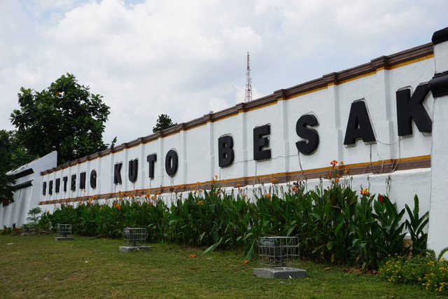 Benteng Kuto Besak. Foto: Shutterstock