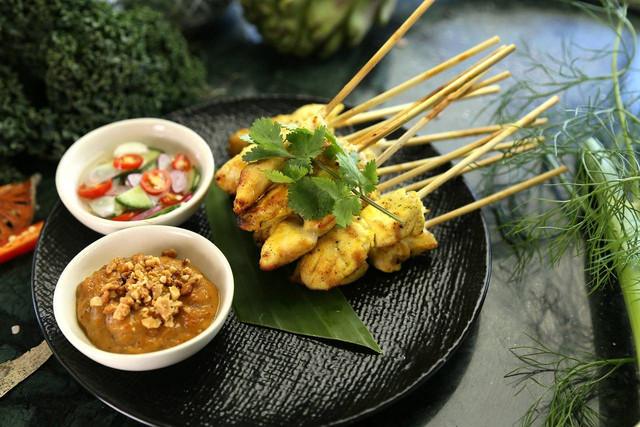 Sate Khas Abah Asli Bandung, Foto Hanya Ilustrasi, Bukan Gambar Sebenarnya, Sumber Foto: Pixabay/Huahom