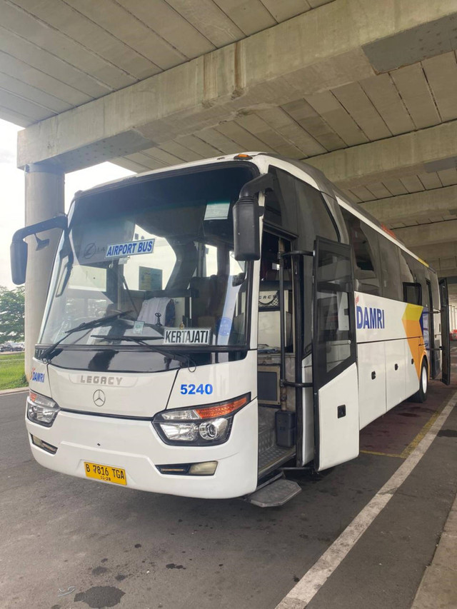  Bus DAMRI. Foto: Dok. Damri 