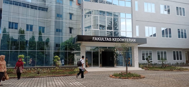 Penampakan Fakultas Kedokteran UIGM Palembang, Foto : Abdullah Toriq/Urban Id